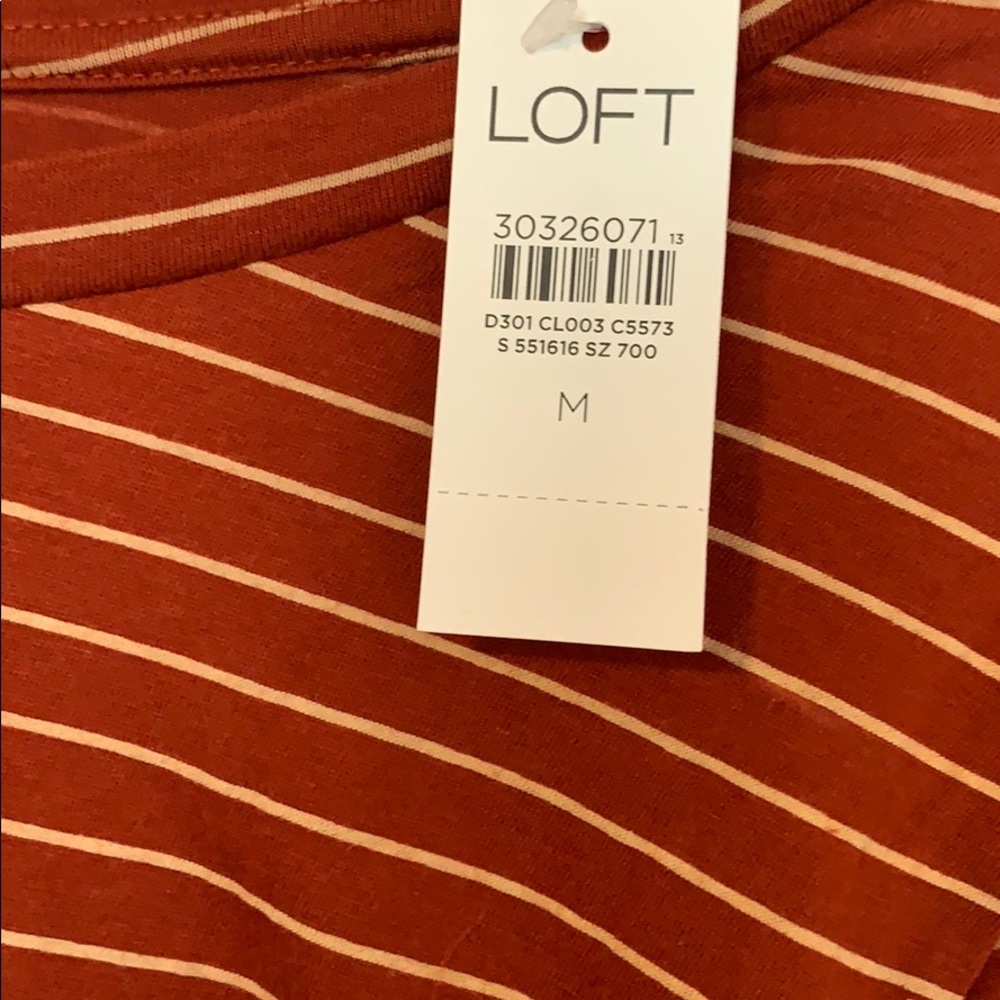 Loft striped tee - Picture 2 of 3
